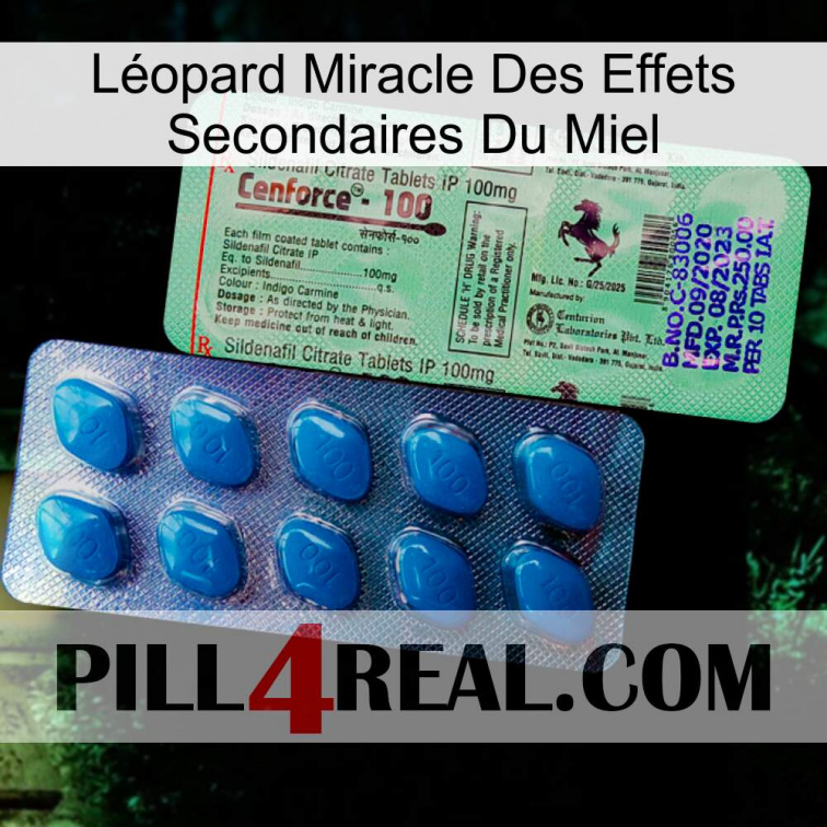 Léopard Miracle Des Effets Secondaires Du Miel new02